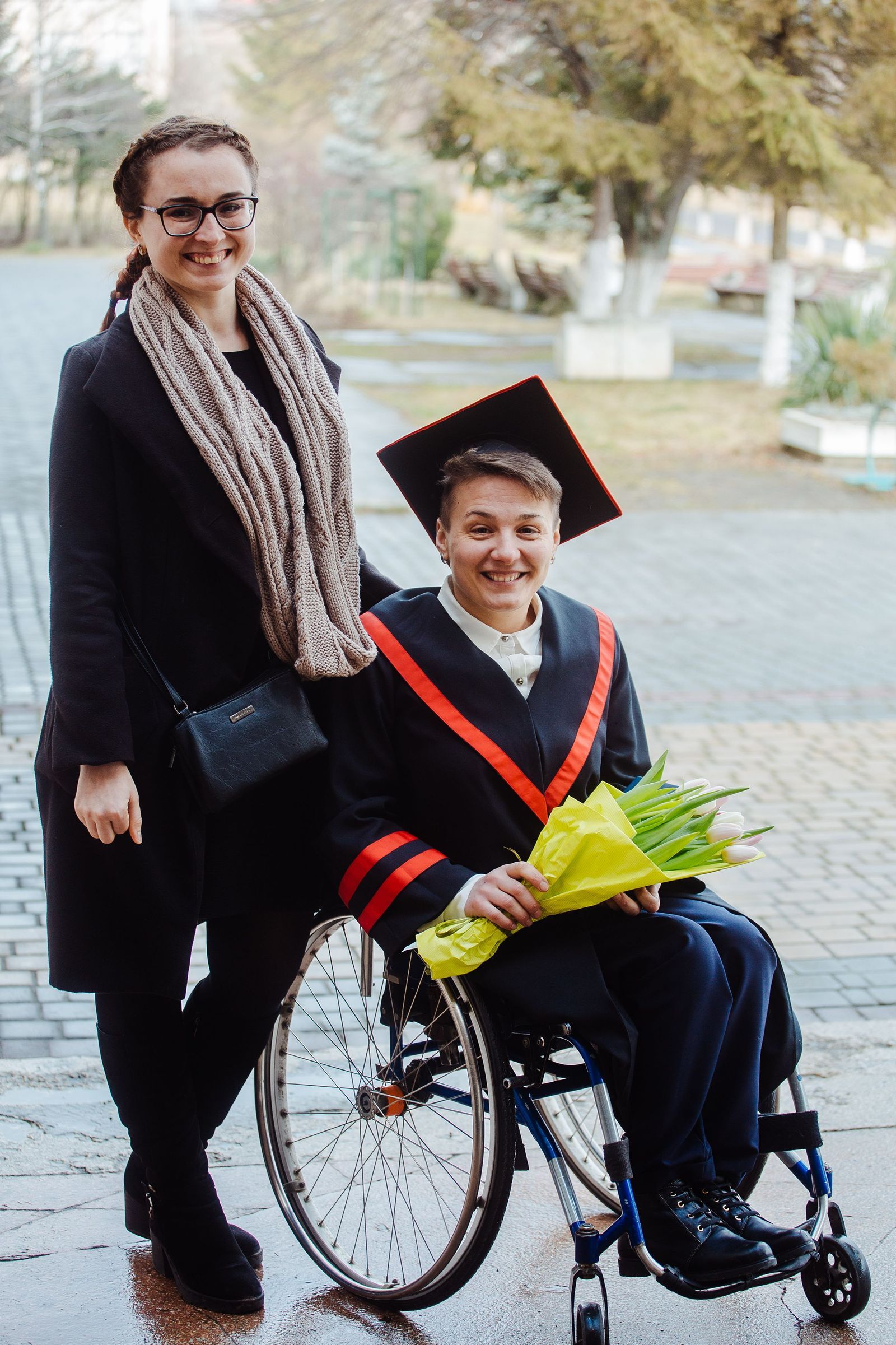 Graduation day